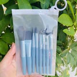 メイクブラシセット 8本セット レディース | PlusNao | 詳細画像3