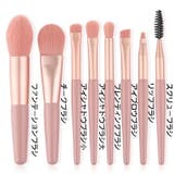 メイクブラシセット 8本セット レディース | PlusNao | 詳細画像8