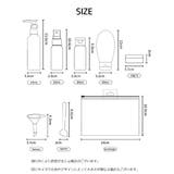 詰め替え容器 詰め替えボトル 10点セット | PlusNao | 詳細画像11 