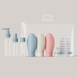 詰め替え容器 詰め替えボトル 10点セット | PlusNao | 詳細画像5 