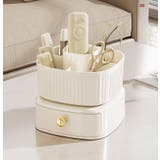 メイクボックス コスメボックス 化粧品収納ケース | PlusNao | 詳細画像3