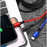 3in1 USBケーブル 充電ケーブル | PlusNao | 詳細画像2 