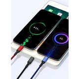 3in1 USBケーブル 充電ケーブル | PlusNao | 詳細画像3 