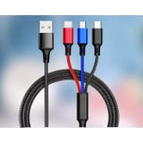 3in1 USBケーブル 充電ケーブル | PlusNao | 詳細画像5 