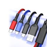 3in1 USBケーブル 充電ケーブル | PlusNao | 詳細画像6 