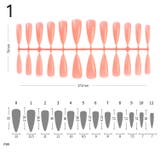 ネイルチップ 付け爪 240枚セット | PlusNao | 詳細画像10