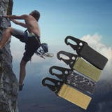 キーホルダー カラナビ付き アウトドア | PlusNao | 詳細画像2 