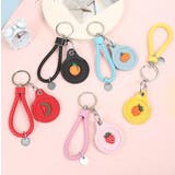 AirTag保護ケース AirTagカバー ストラップ付き | PlusNao | 詳細画像2 