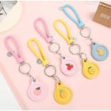 AirTag保護ケース AirTagカバー ストラップ付き | PlusNao | 詳細画像4 