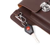 ベルトポーチ スマホポーチ メンズ | PlusNao | 詳細画像12