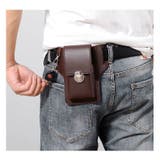 ベルトポーチ スマホポーチ メンズ | PlusNao | 詳細画像2