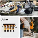 工具収納ラック 電動工具収納ラック ドリルホルダー | PlusNao | 詳細画像2 