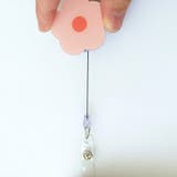 ホリールキークリップ コードリール ストラップ | PlusNao | 詳細画像5
