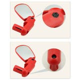 自転車用バックミラー ハンドル用 取り付け簡単 | PlusNao | 詳細画像12 