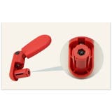 自転車用バックミラー ハンドル用 取り付け簡単 | PlusNao | 詳細画像13 