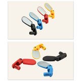 自転車用バックミラー ハンドル用 取り付け簡単 | PlusNao | 詳細画像3 