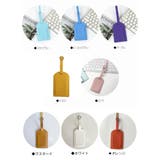 旅行用ネームタグ ユニセックス レディース | PlusNao | 詳細画像17