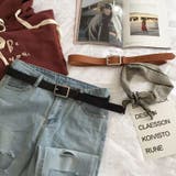 ベルト ウエストベルト レディース | PlusNao | 詳細画像5 