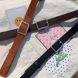 ベルト ウエストベルト レディース | PlusNao | 詳細画像8 