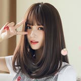 フルウィッグ セミロング レディース | PlusNao | 詳細画像2