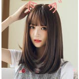 フルウィッグ セミロング レディース | PlusNao | 詳細画像5
