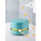 卓上クリーナー 卓上掃除機 USB充電式 | PlusNao | 詳細画像6 