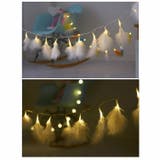 イルミネーションライト ガーランドライト デコレーションライト | PlusNao | 詳細画像8