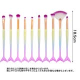 メイクブラシセット 10本セット レディース | PlusNao | 詳細画像11