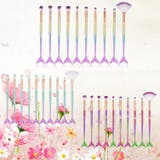 メイクブラシセット 10本セット レディース | PlusNao | 詳細画像2