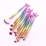 メイクブラシセット 10本セット レディース | PlusNao | 詳細画像3