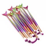 メイクブラシセット 10本セット レディース | PlusNao | 詳細画像4