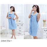 バスローブ ラップタオル 着るバスタオル | PlusNao | 詳細画像10