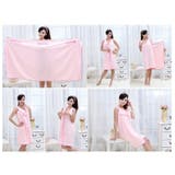 バスローブ ラップタオル 着るバスタオル | PlusNao | 詳細画像5