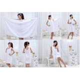 バスローブ ラップタオル 着るバスタオル | PlusNao | 詳細画像6