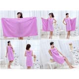 バスローブ ラップタオル 着るバスタオル | PlusNao | 詳細画像7