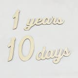 レターバナー マンスリーカード 月齢フォト | PlusNao | 詳細画像4