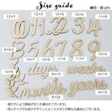 レターバナー マンスリーカード 月齢フォト | PlusNao | 詳細画像6