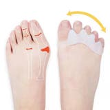 足指サポーター 足指セパレーター 2個セット | PlusNao | 詳細画像6