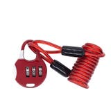 ワイヤーロック ダイヤルロック ナンバー式 | PlusNao | 詳細画像12 