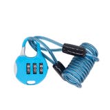 ワイヤーロック ダイヤルロック ナンバー式 | PlusNao | 詳細画像13 