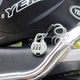 ワイヤーロック ダイヤルロック ナンバー式 | PlusNao | 詳細画像5 