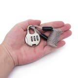 ワイヤーロック ダイヤルロック ナンバー式 | PlusNao | 詳細画像7 