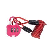 ワイヤーロック ダイヤルロック ナンバー式 | PlusNao | 詳細画像9 