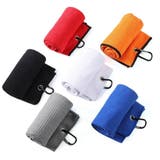 フック付きタオル ゴルフ用品 カラビナ付き | PlusNao | 詳細画像7