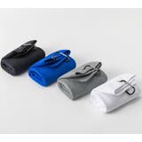 フック付きタオル ゴルフ用品 カラビナ付き | PlusNao | 詳細画像8