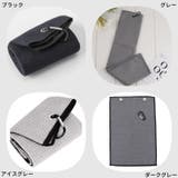 フック付きタオル ゴルフ用品 カラビナ付き | PlusNao | 詳細画像9