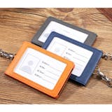 IDカードホルダー IDカードケース 縦型 | PlusNao | 詳細画像6 