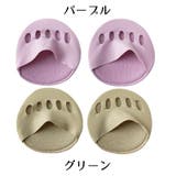 5本指ハーフソックス レディース フットカバー | PlusNao | 詳細画像20 