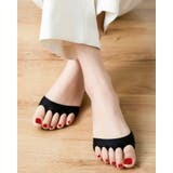 5本指ハーフソックス レディース フットカバー | PlusNao | 詳細画像3 