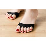 5本指ハーフソックス レディース フットカバー | PlusNao | 詳細画像4 